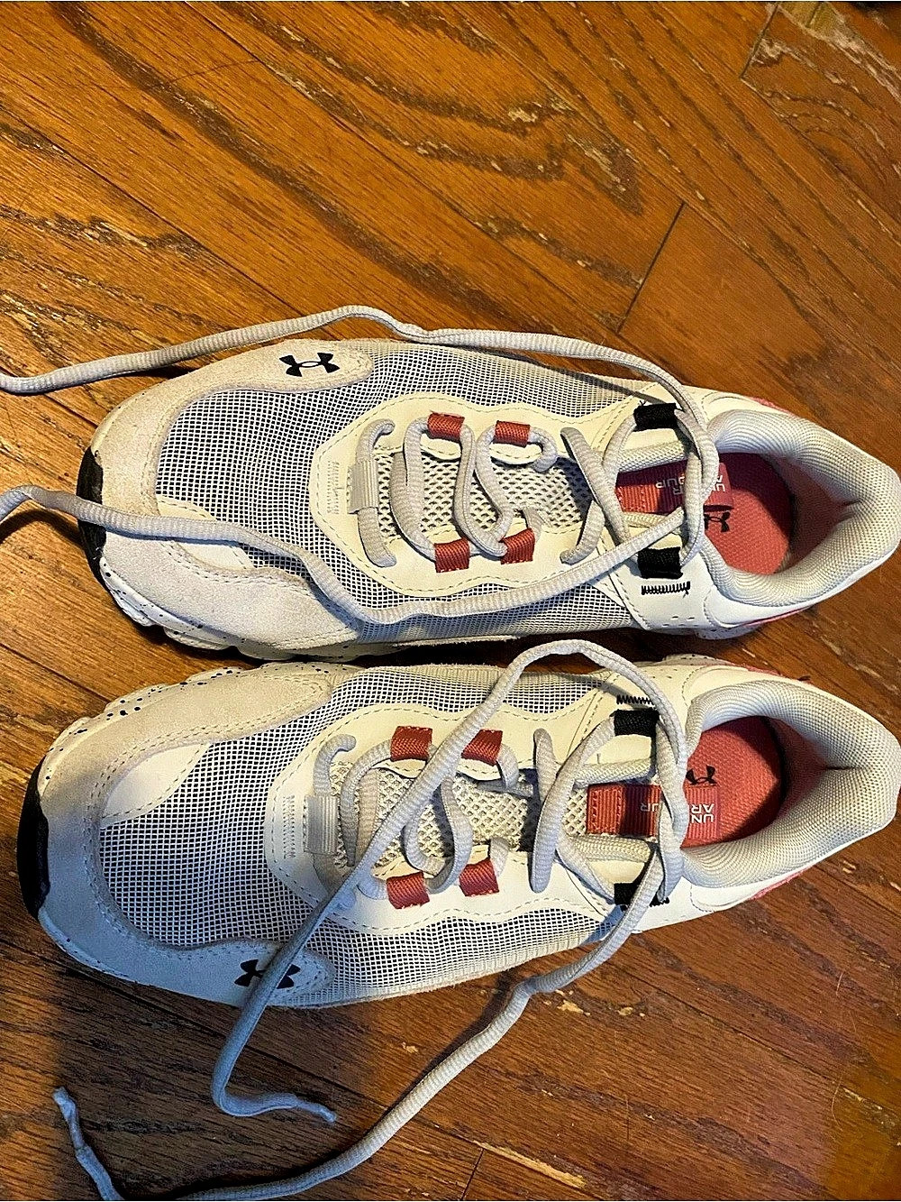 Under Armour Charged+ Assert 11 Running Shoes White & Gray